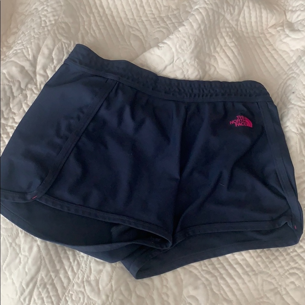 north face women’s athletic shorts